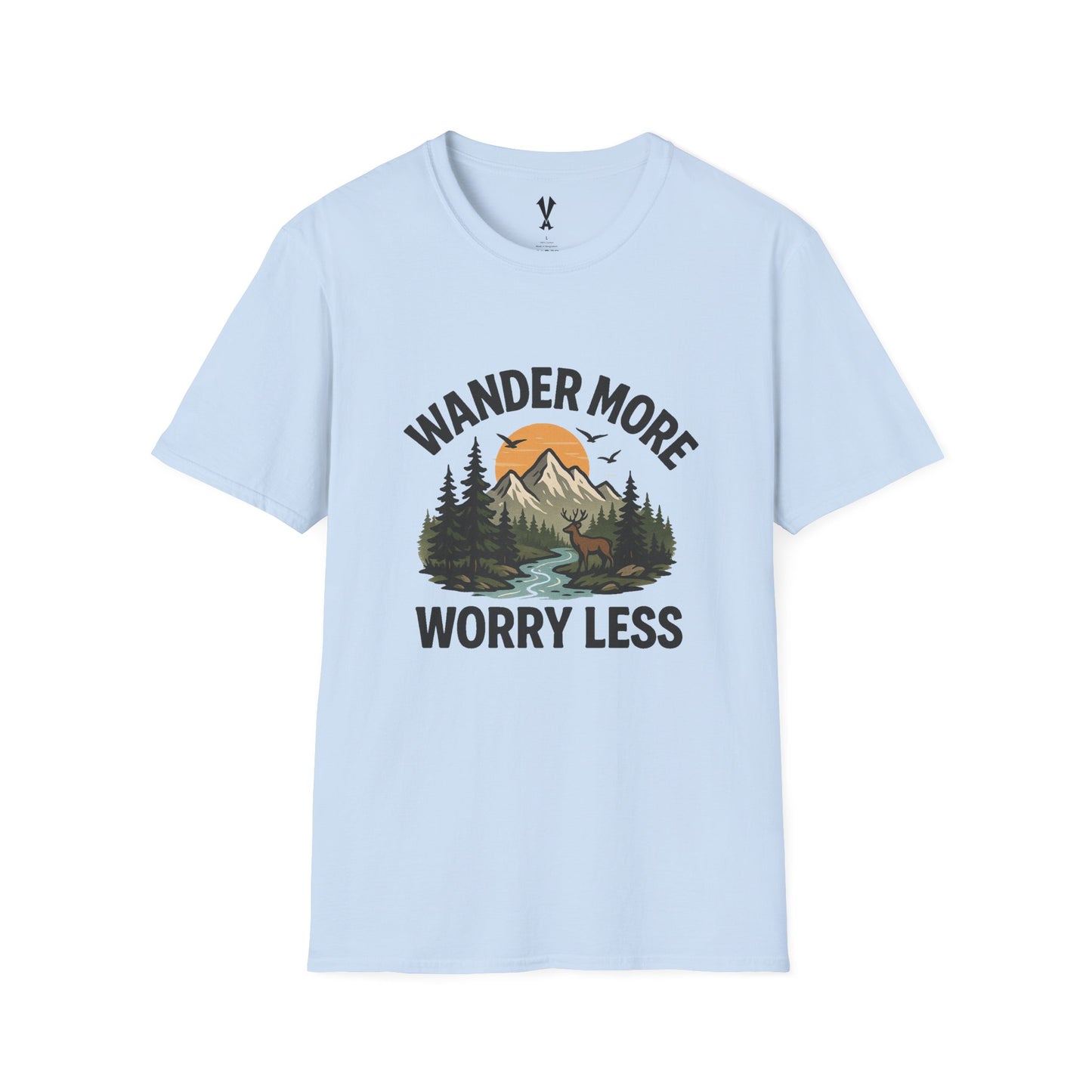 Wander More T-Shirt