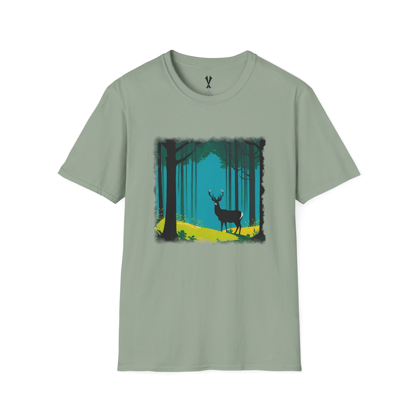 Deer Silhouette T-Shirt
