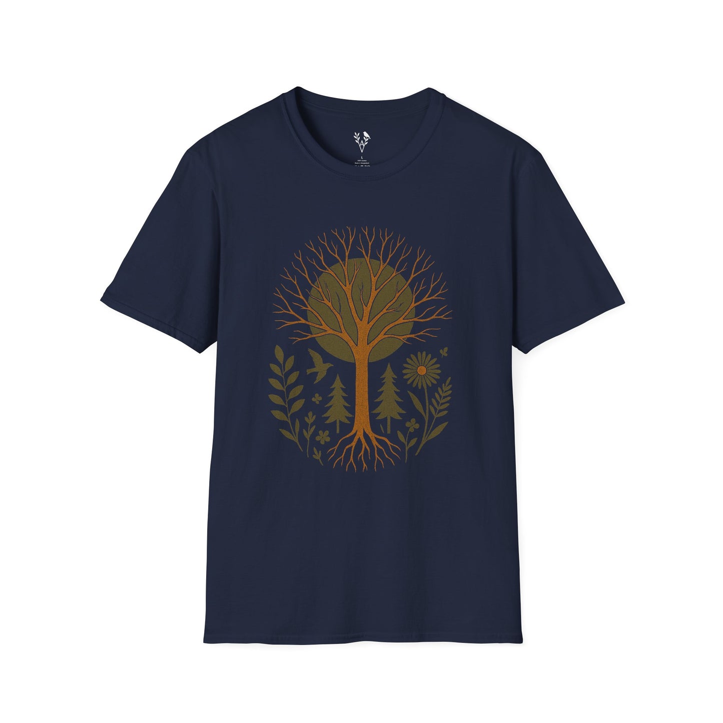Nature's Writing T-Shirt