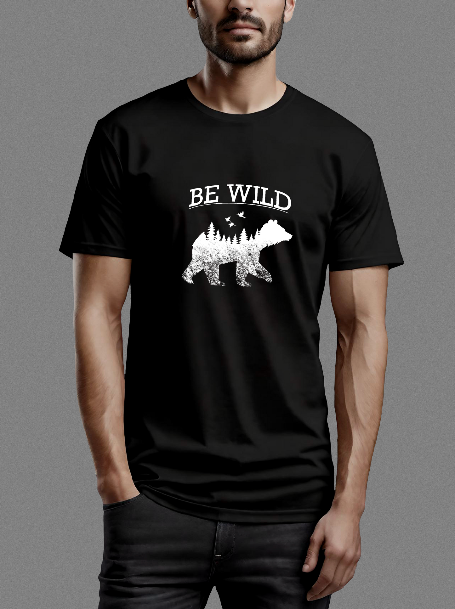 Be Wild T-Shirt