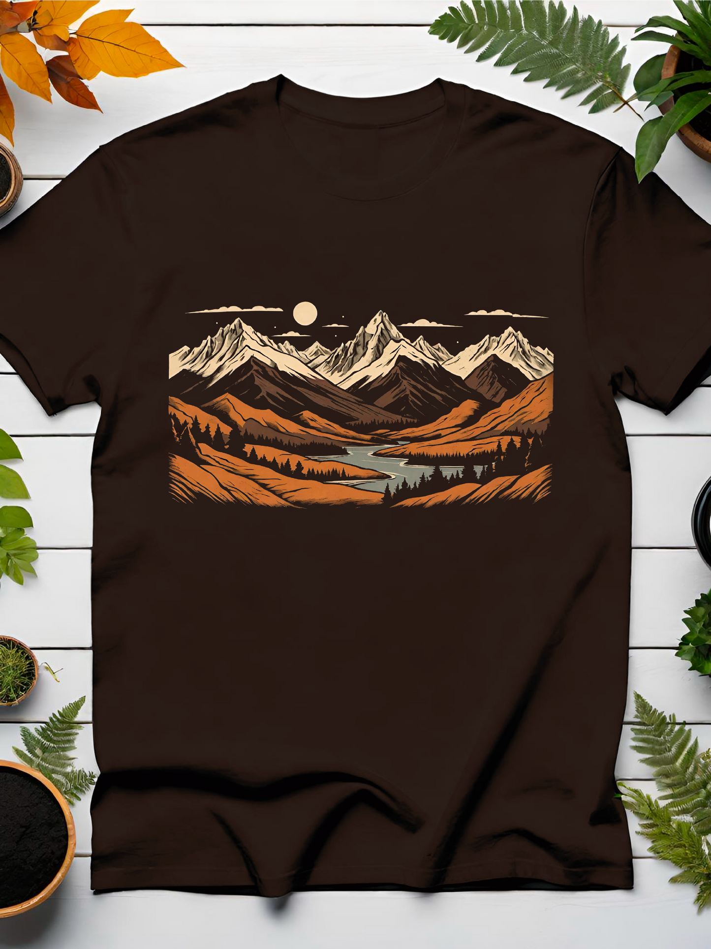 Brown Valley T-Shirt