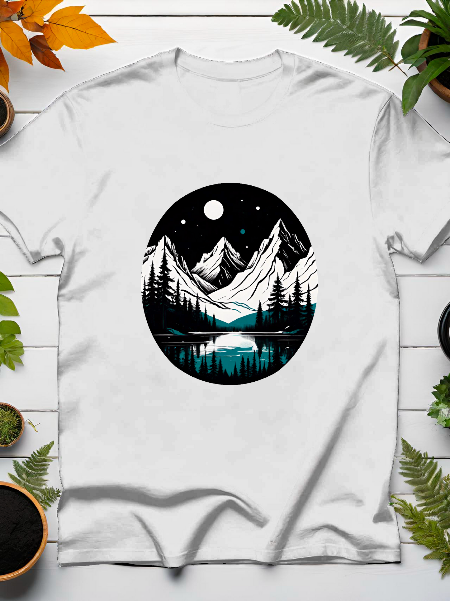 Peak Reflection T-Shirt