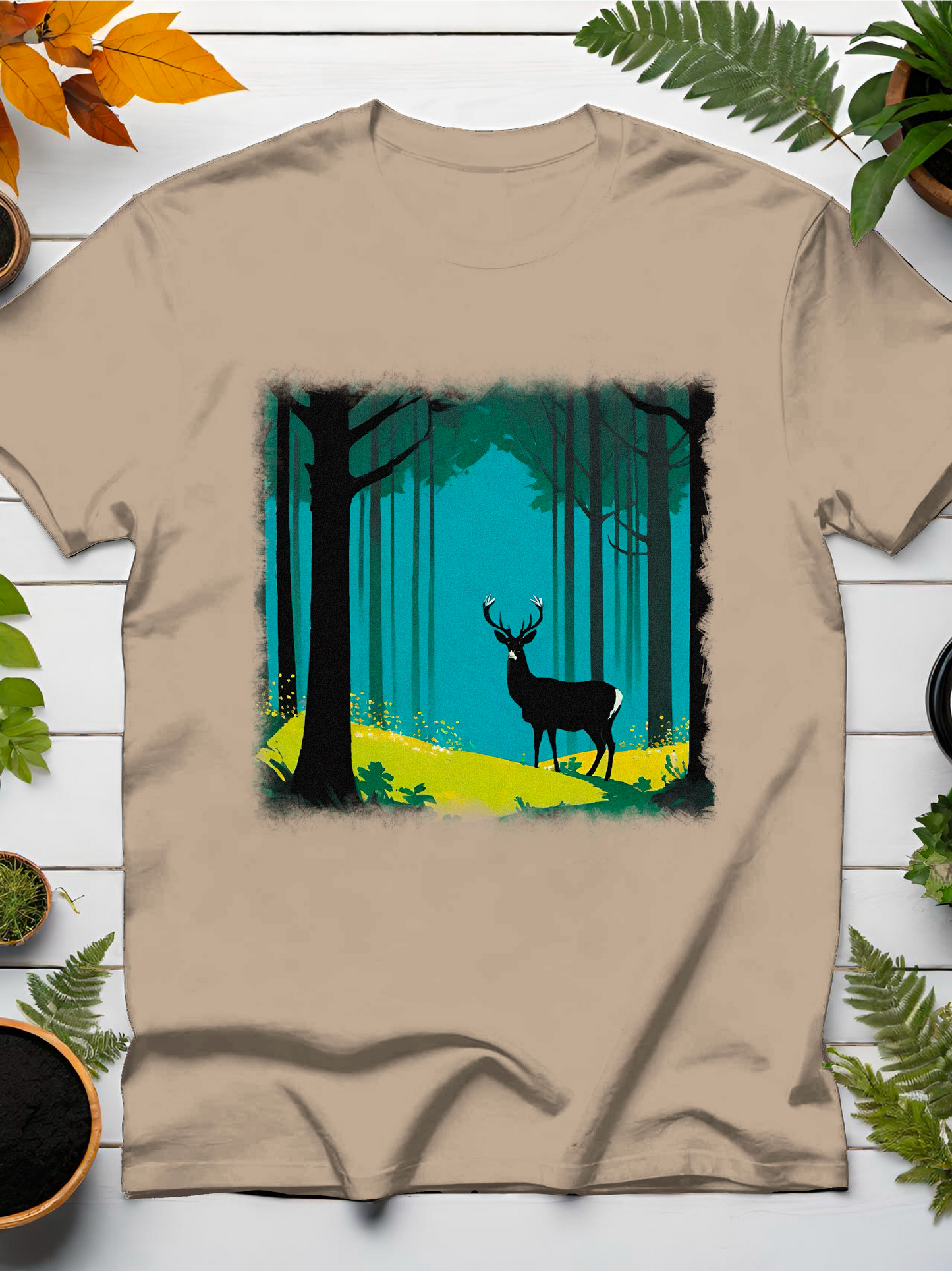 Deer Silhouette T-Shirt