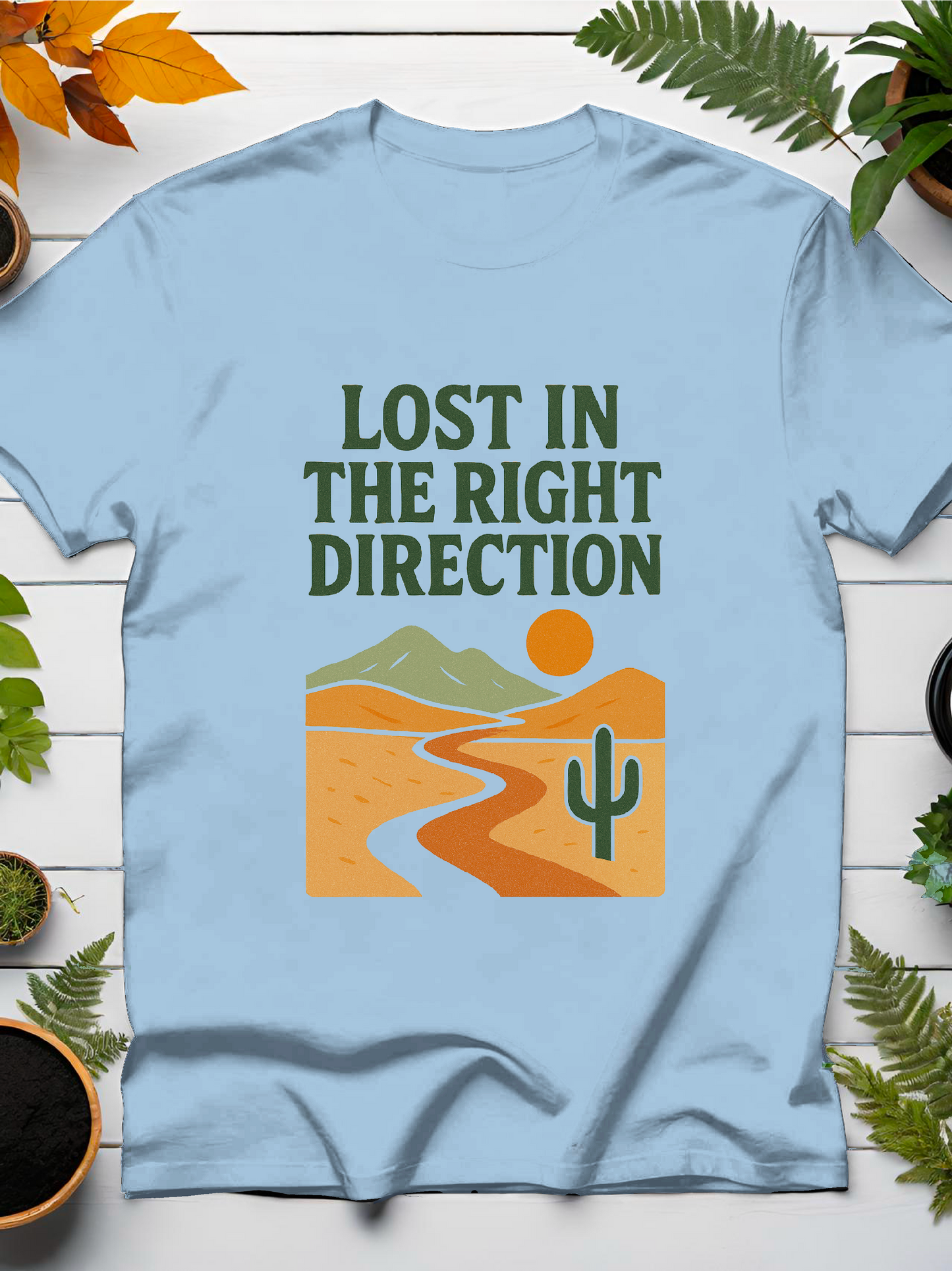 Lost in the Right Direction T-Shirt