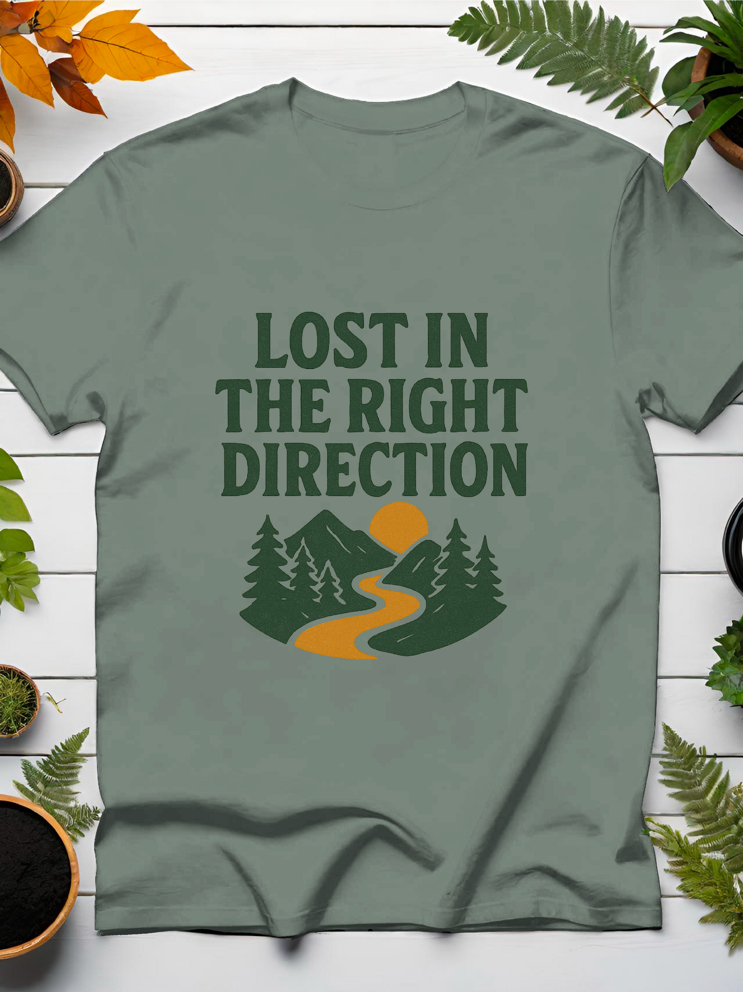 Lost in the Right Direction T-Shirt