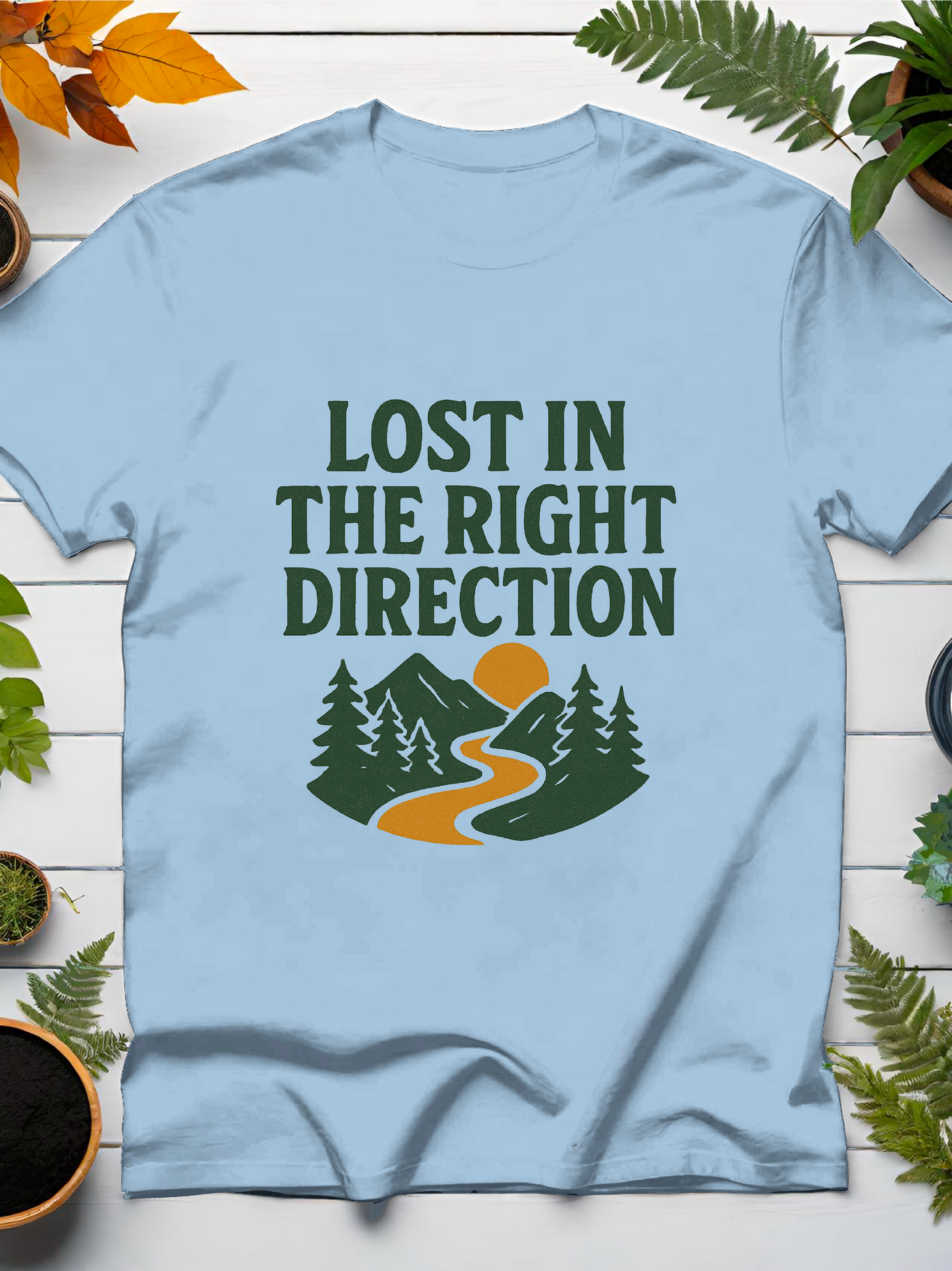 Lost in the Right Direction T-Shirt