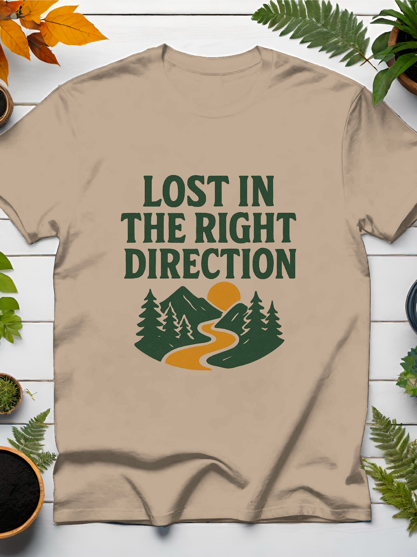 Lost in the Right Direction T-Shirt