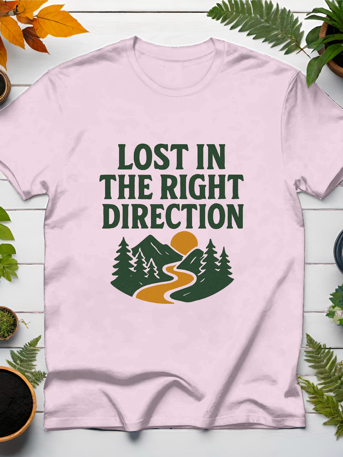 Lost in the Right Direction T-Shirt