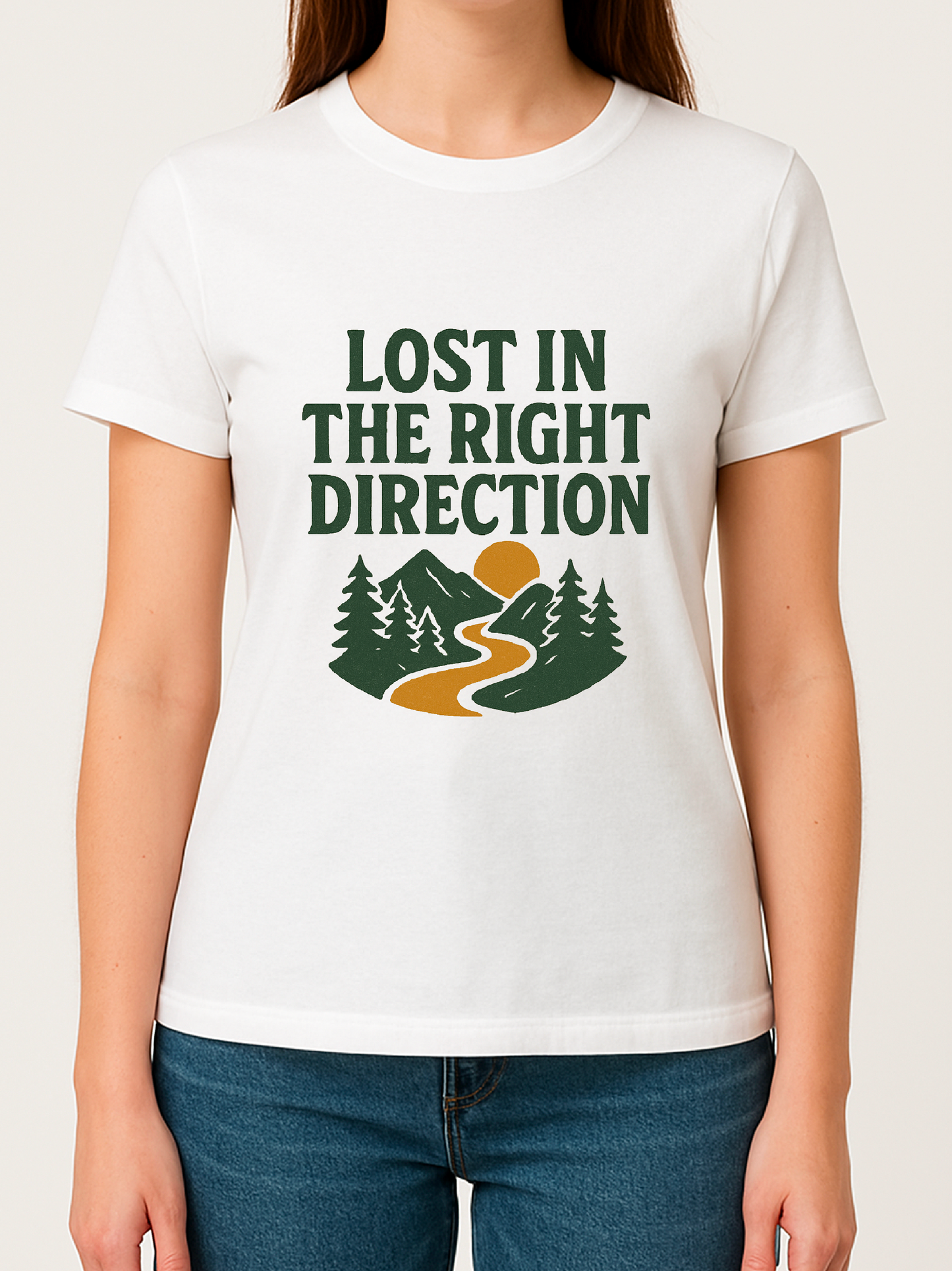 Lost in the Right Direction T-Shirt