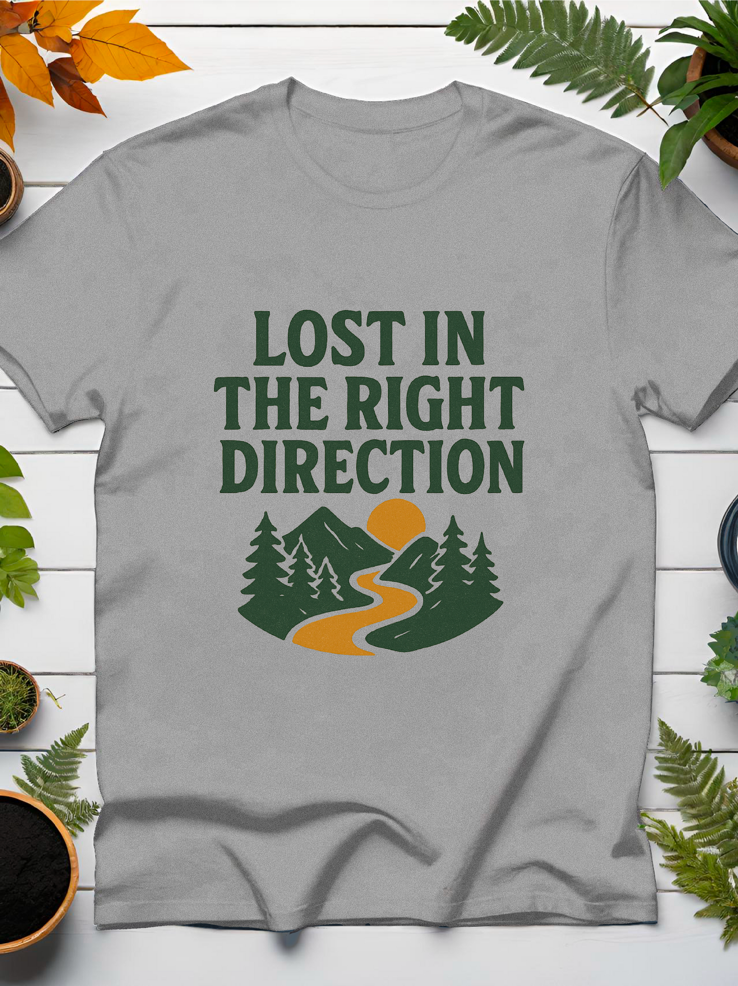 Lost in the Right Direction T-Shirt