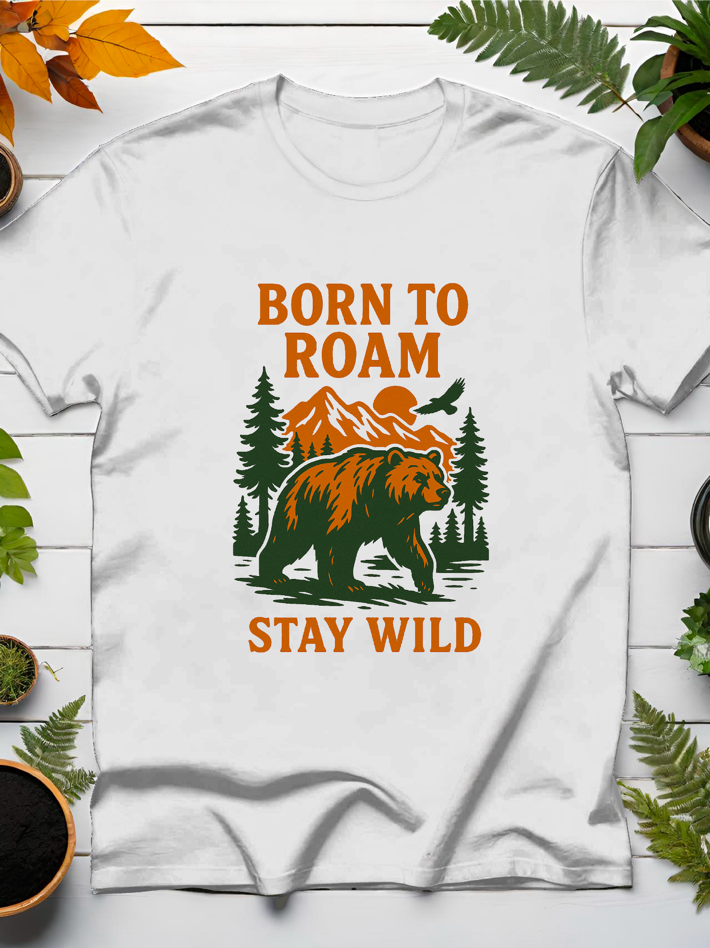 Born To Roam T-Shirt