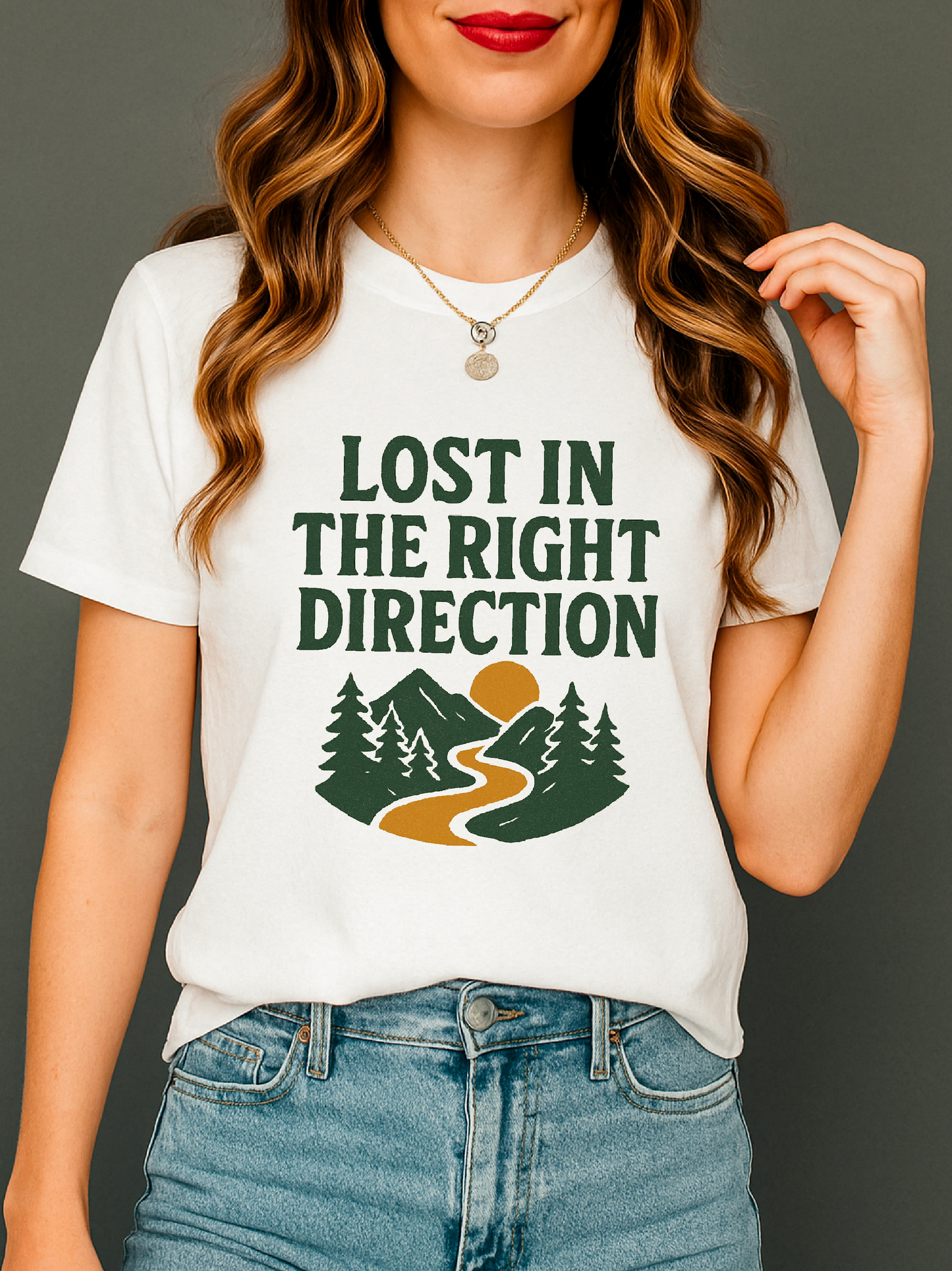 Lost in the Right Direction T-Shirt
