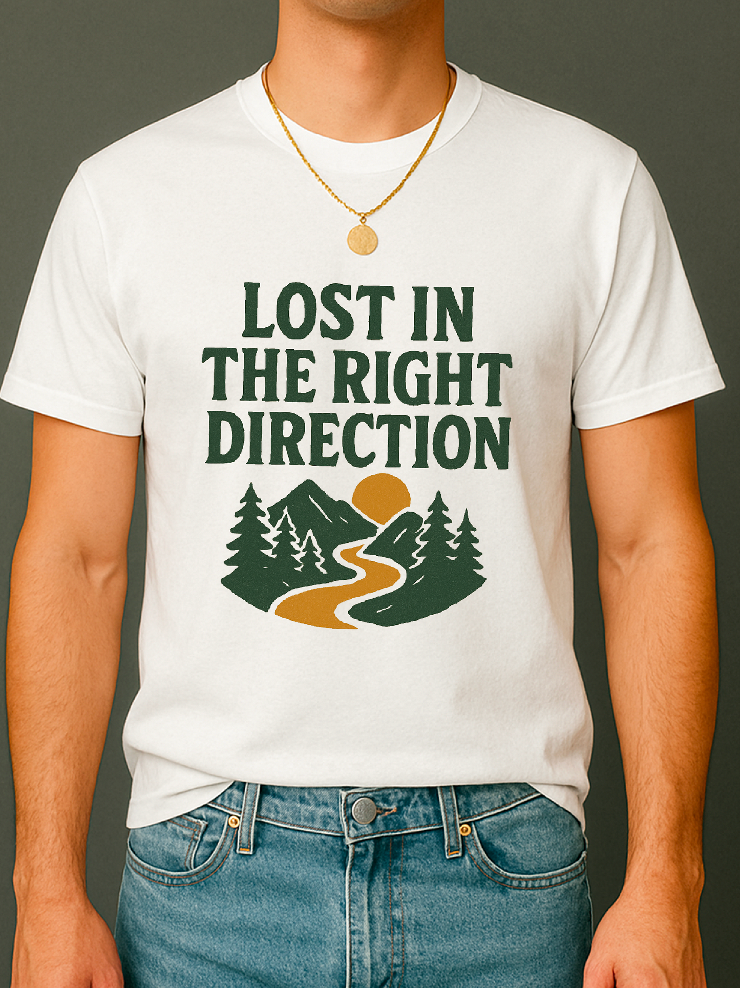 Lost in the Right Direction T-Shirt