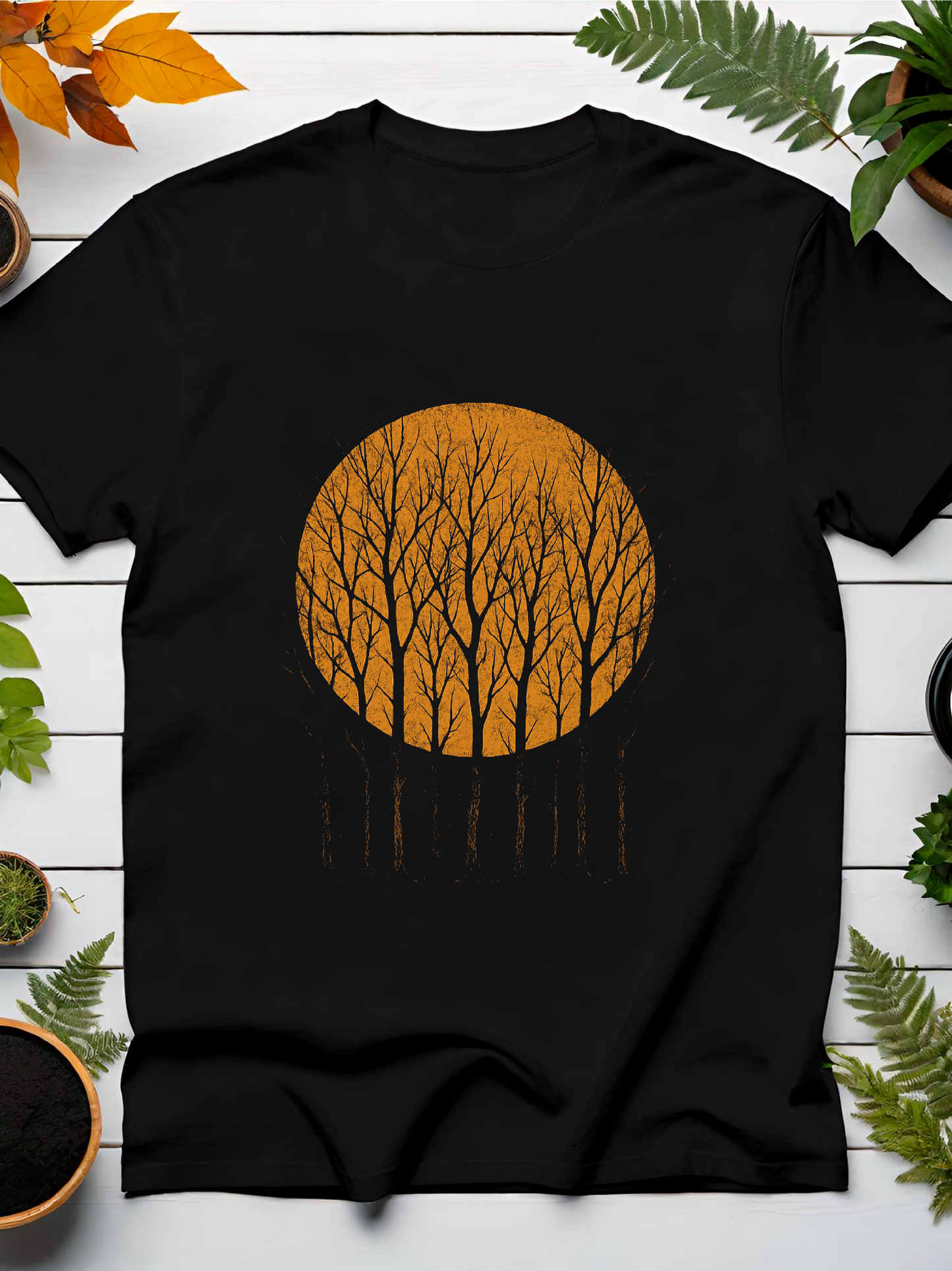 Orange Moon T-Shirt