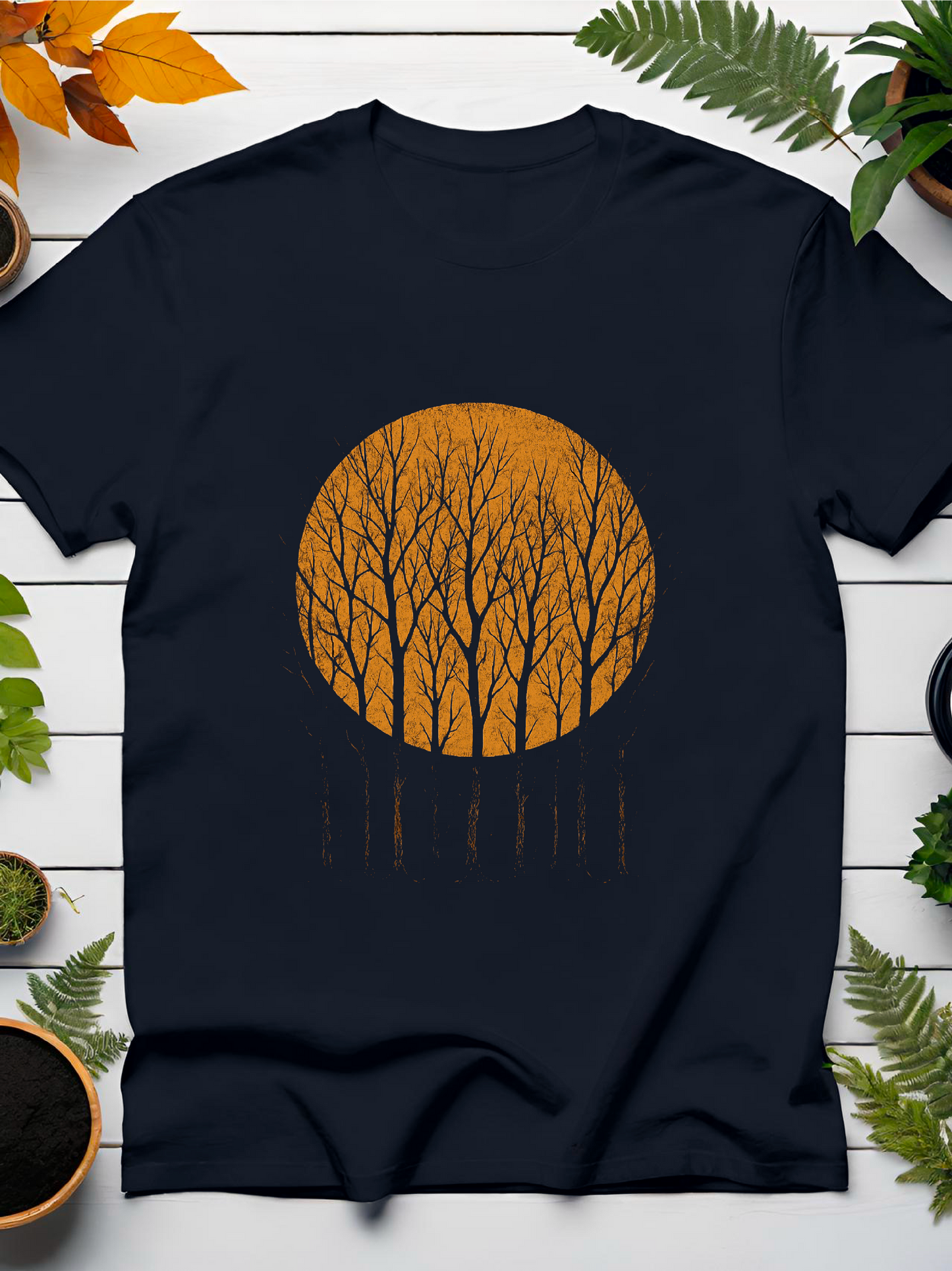 Orange Moon T-Shirt