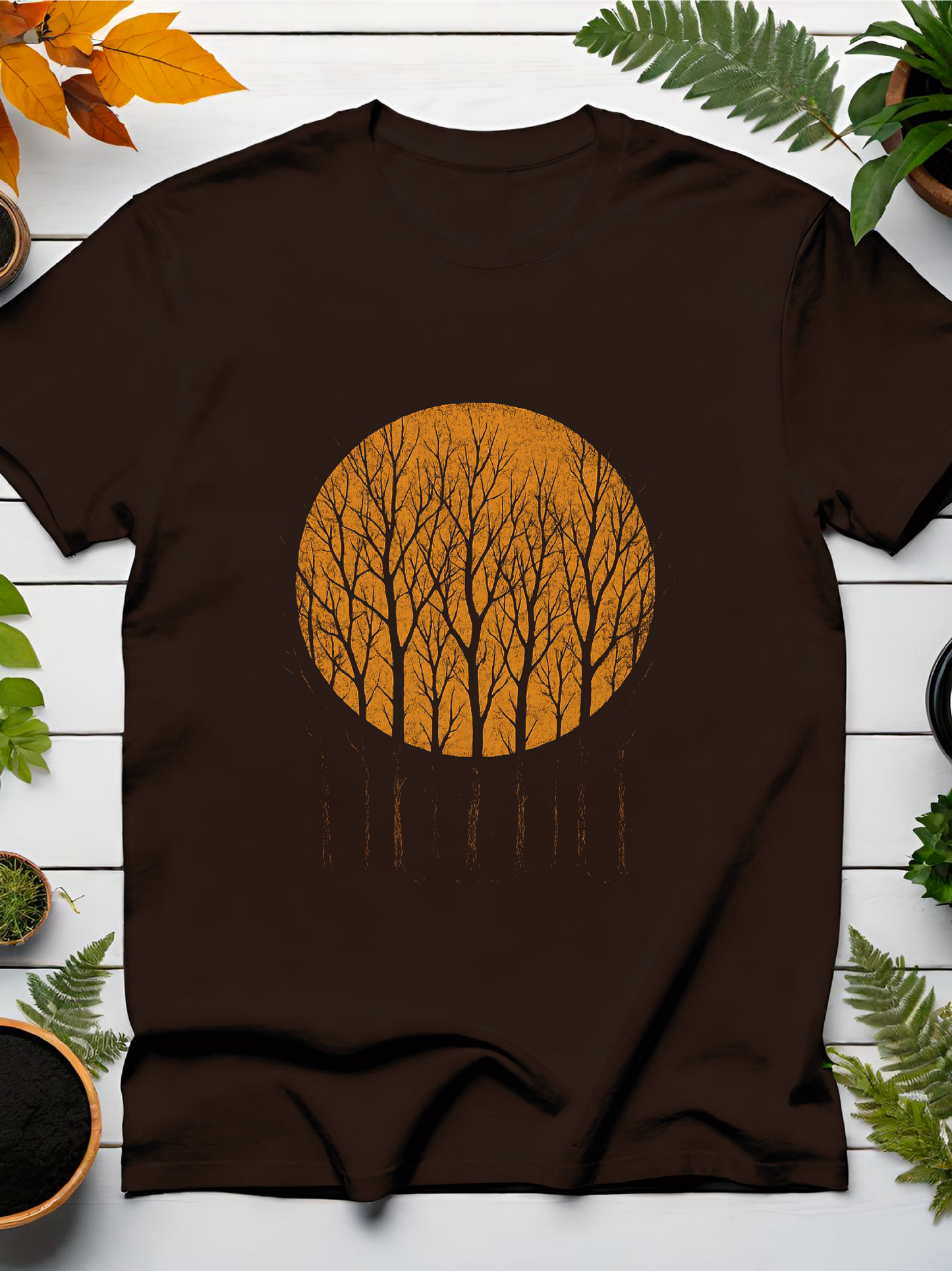 Orange Moon T-Shirt
