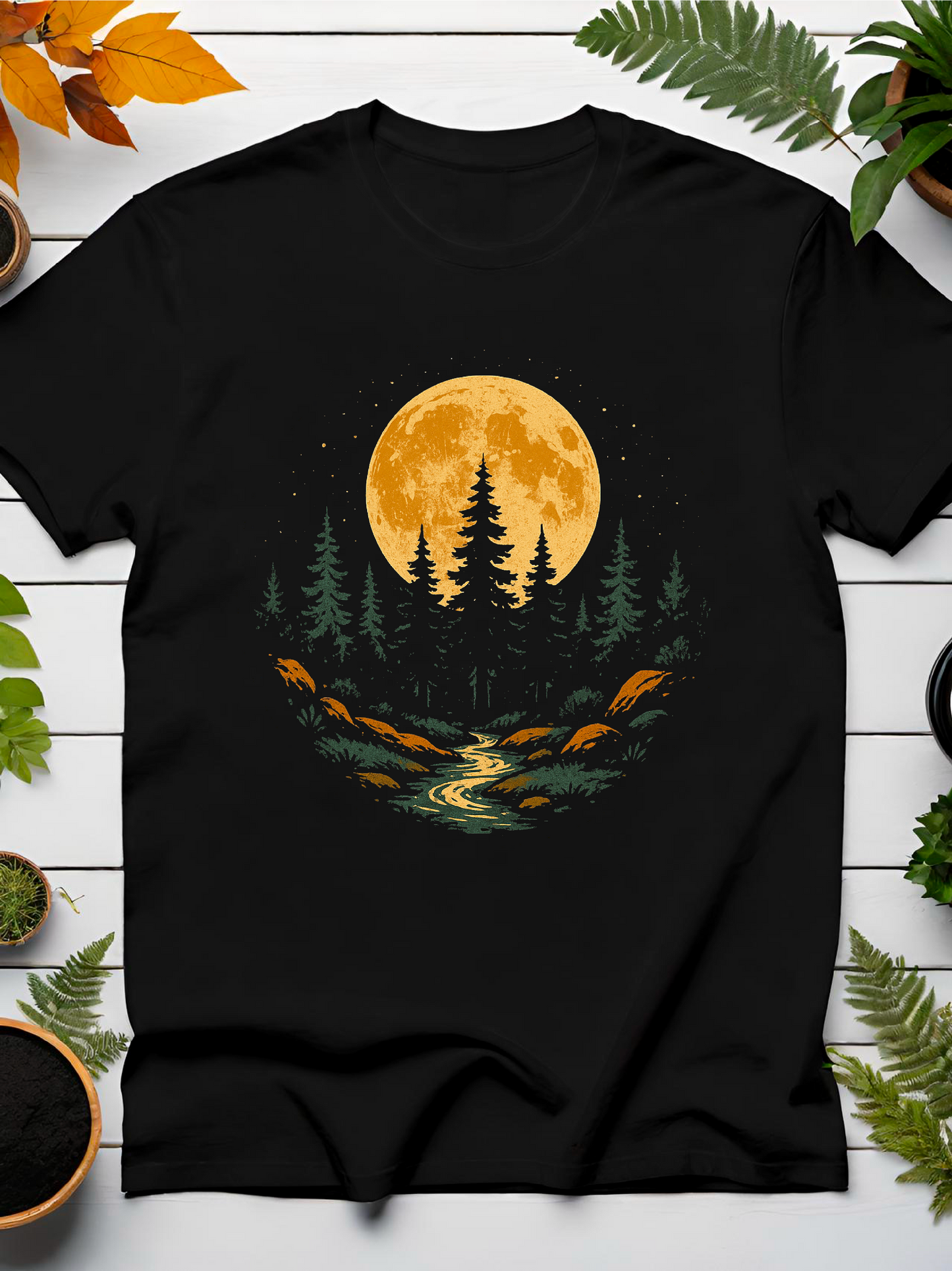 Moonlit Creek T-Shirt