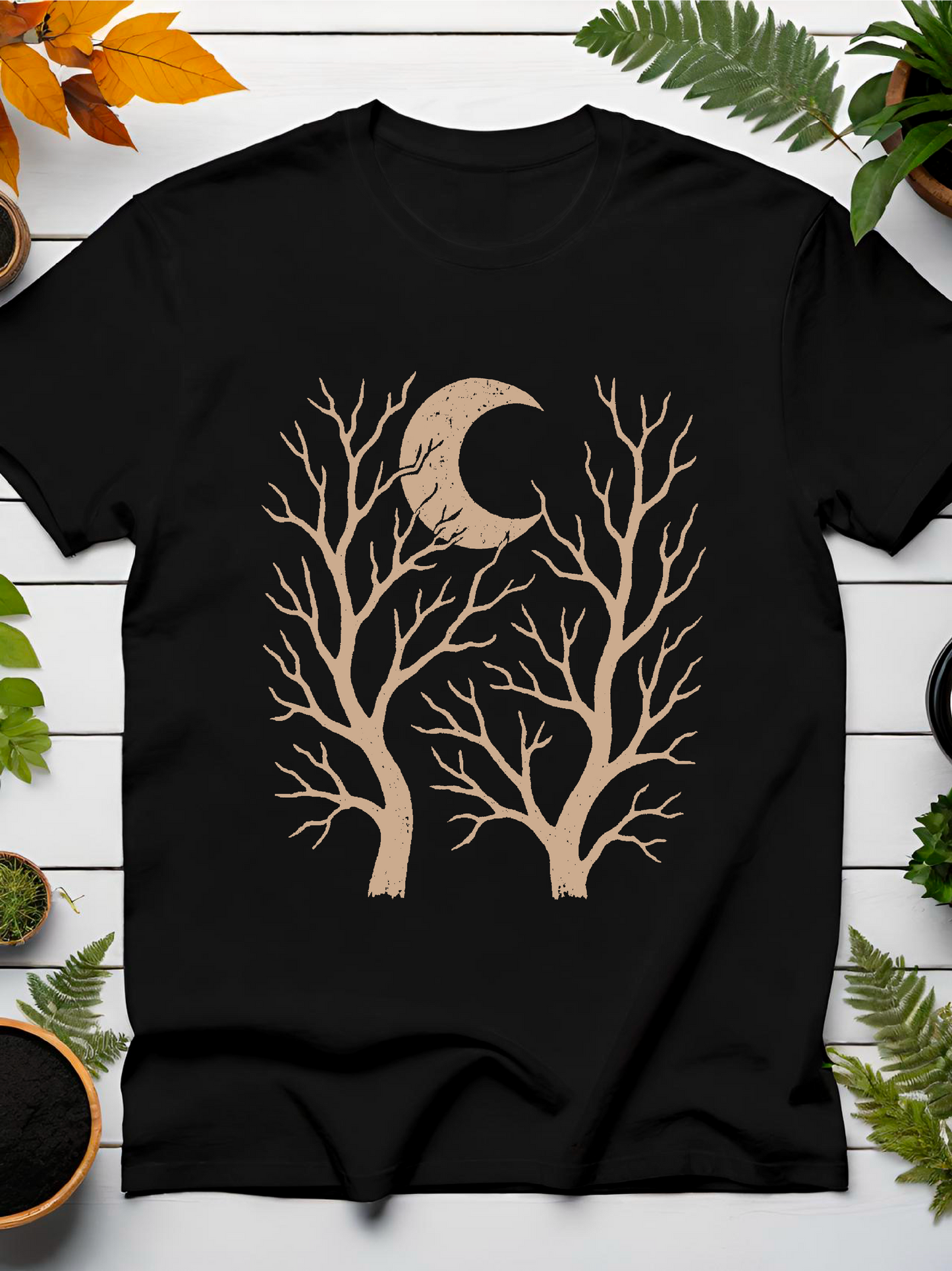 Lunar Branches T-Shirt