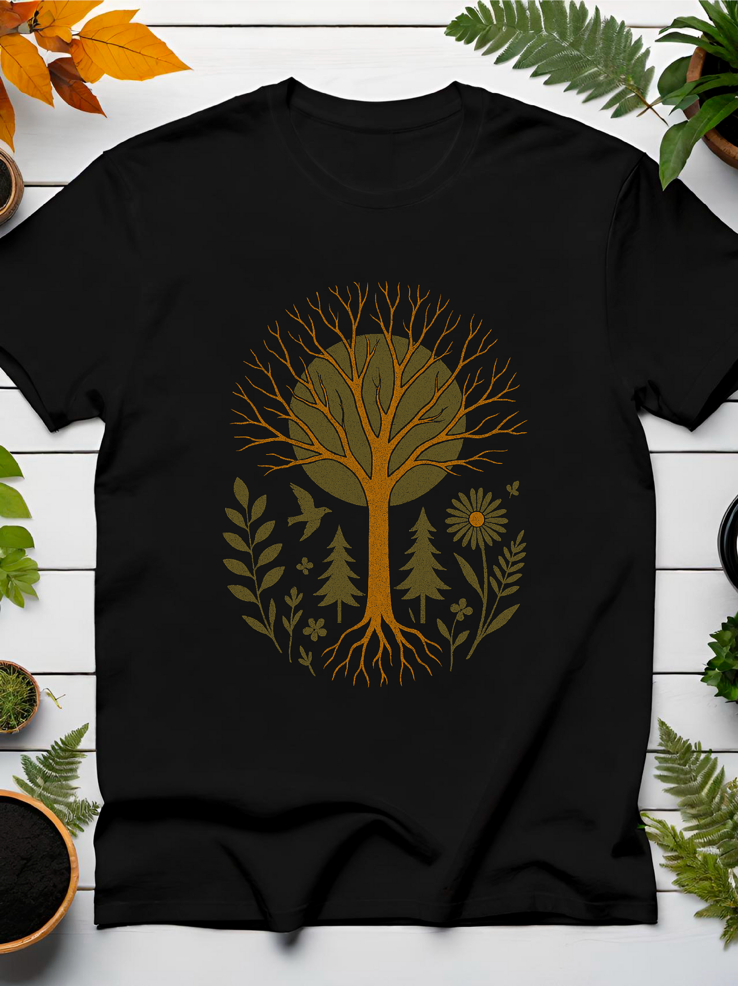 Nature's Writing T-Shirt