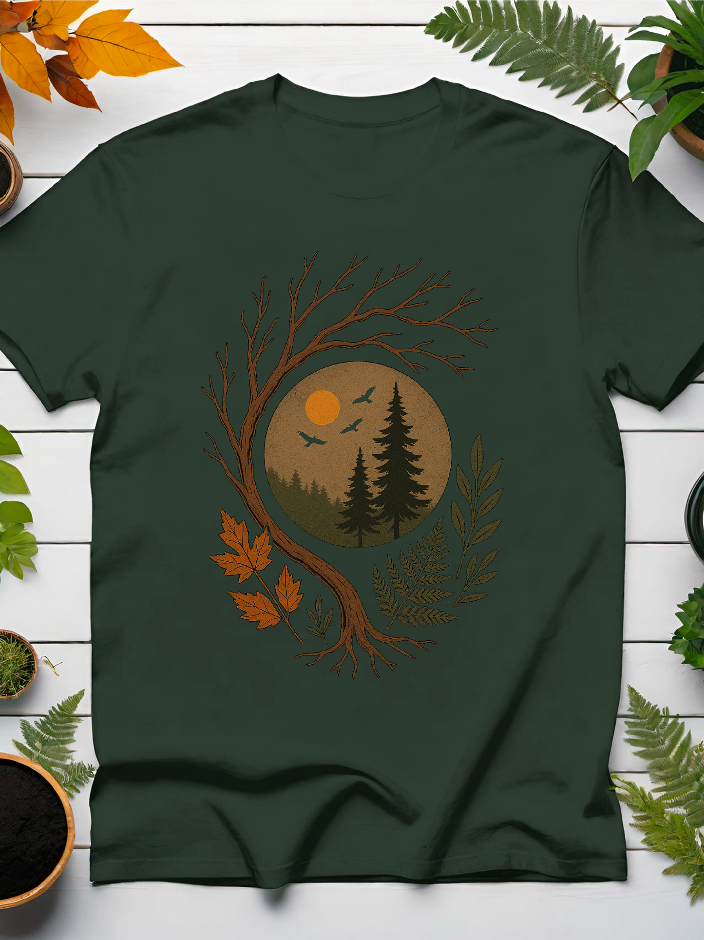 Nature's Globe T-Shirt