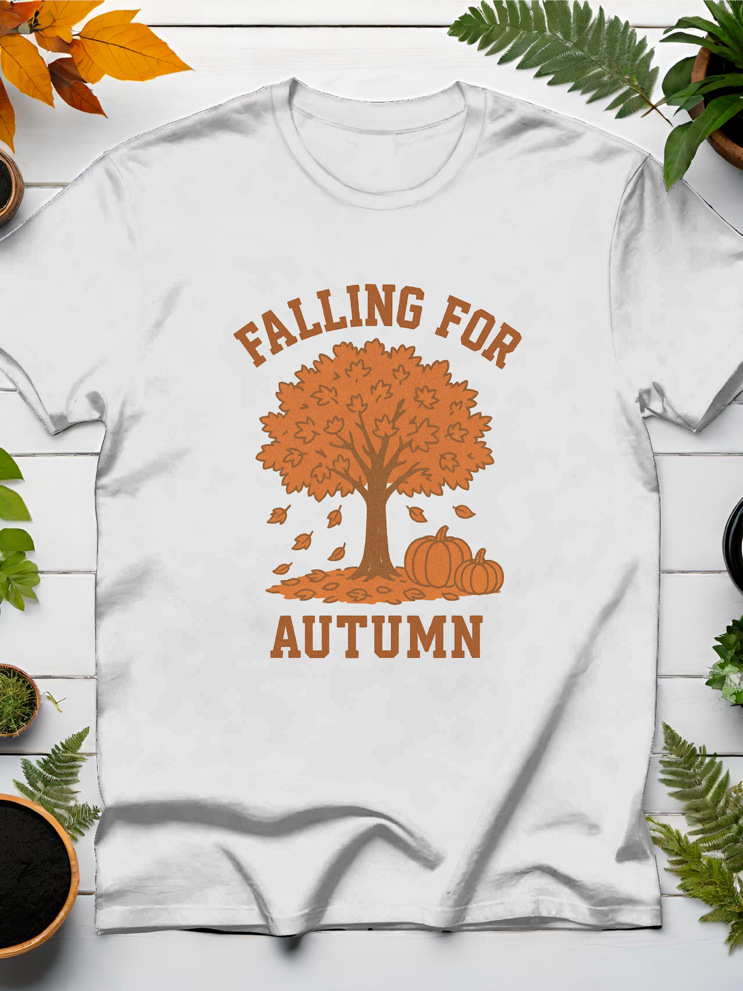 Fallen For Autumn T-Shirt