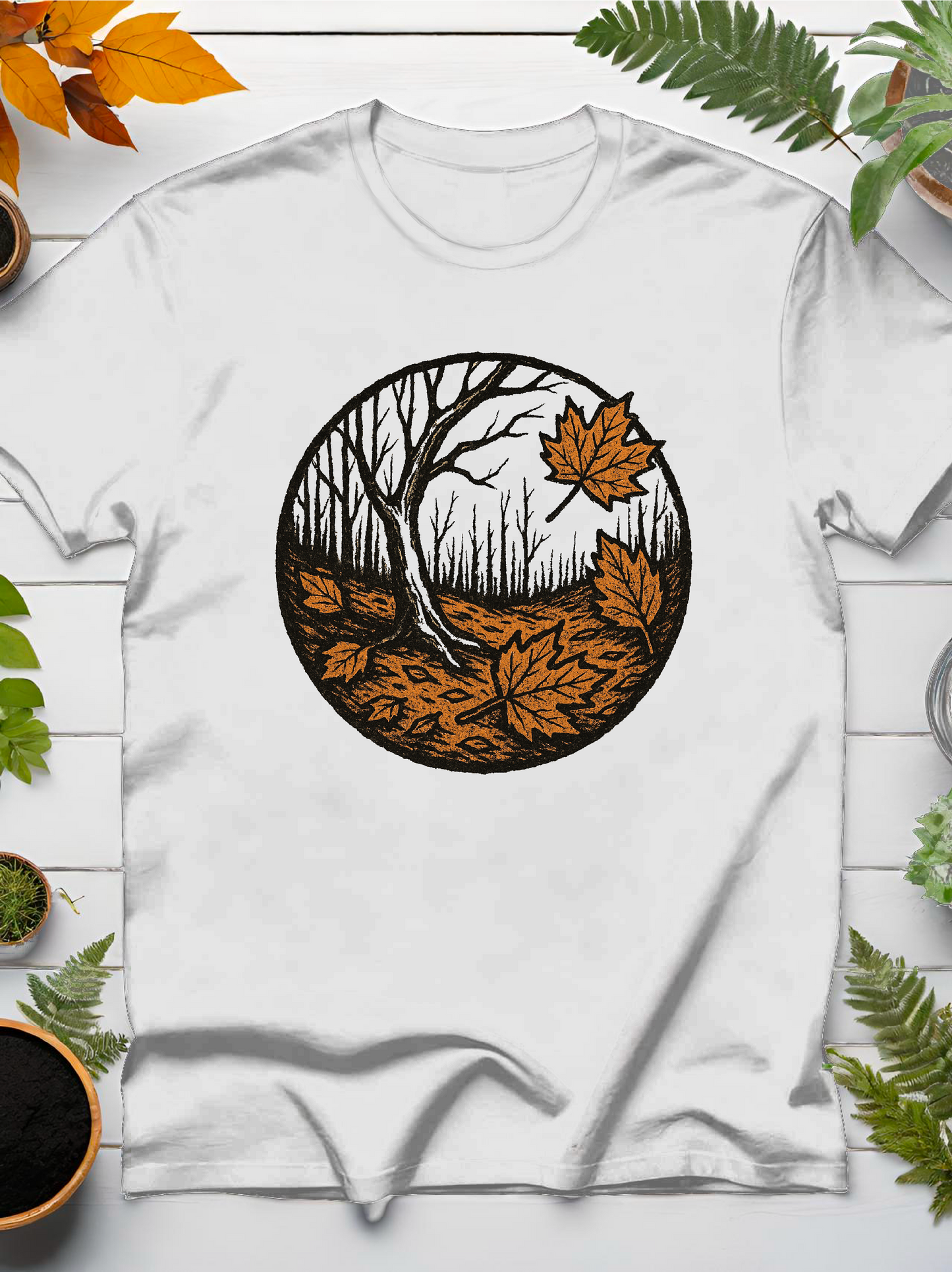 Auburn Leaves T-Shirt