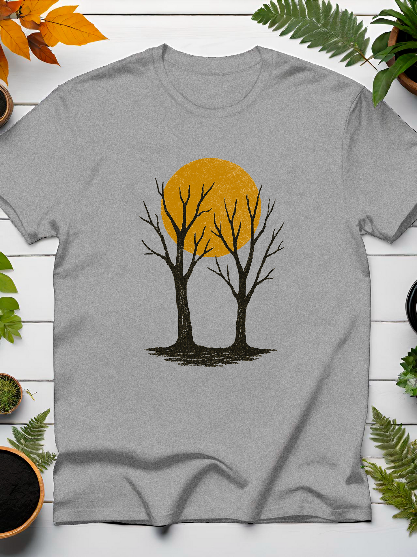 Orange Moon T-Shirt