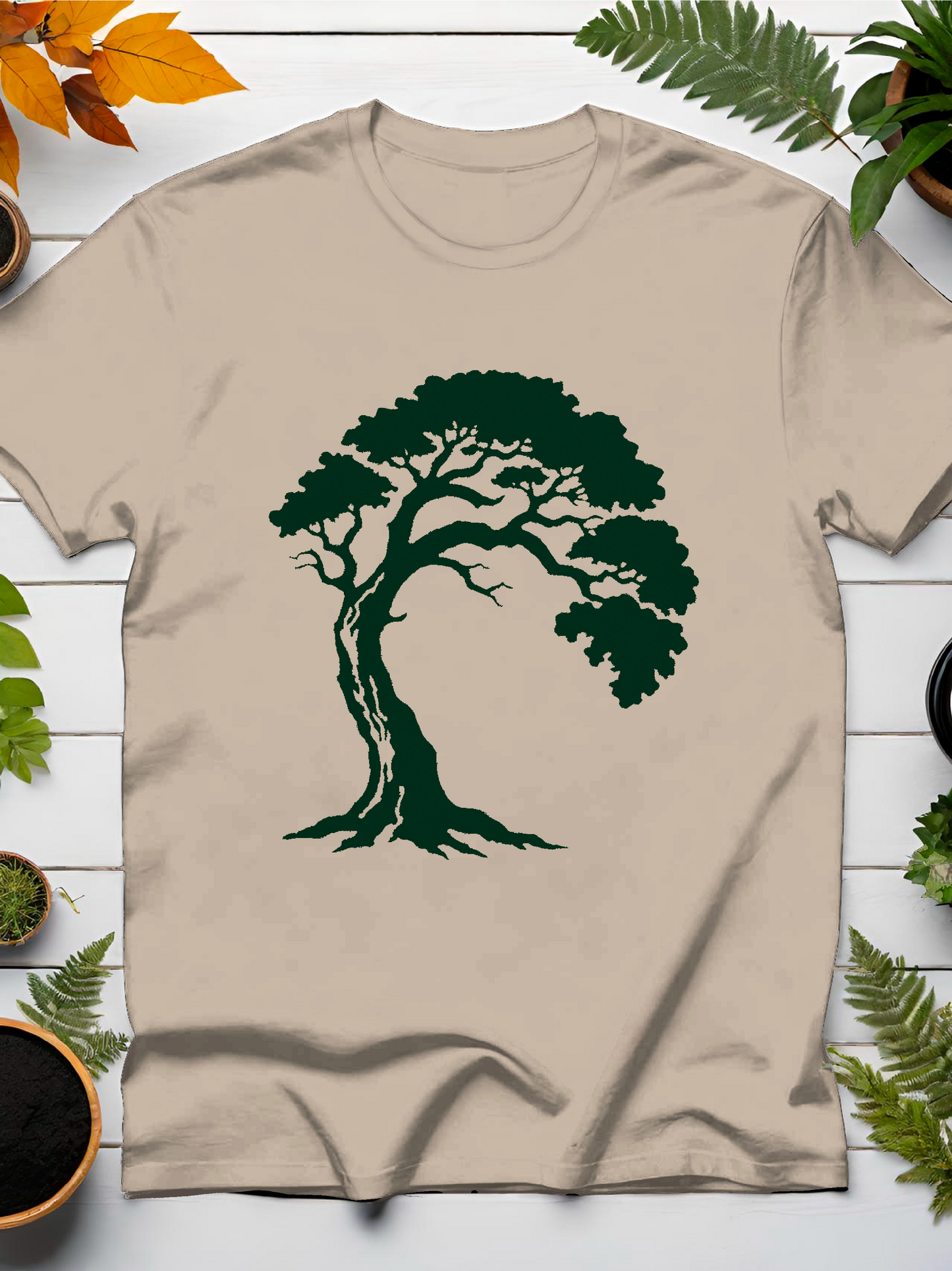 Round Tree T-Shirt