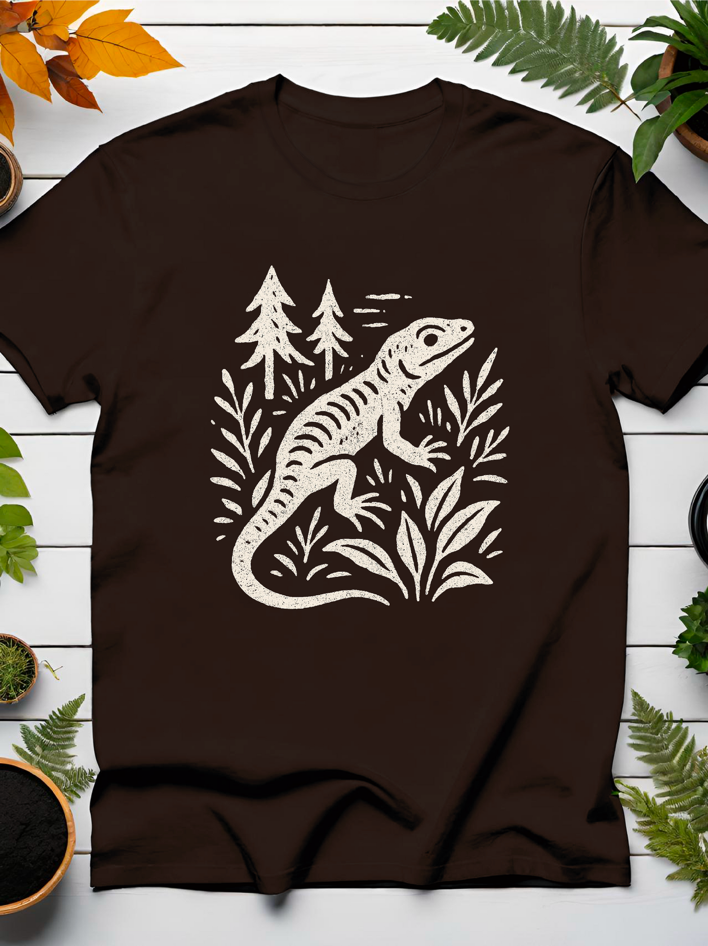 Scales And Foilage T-Shirt