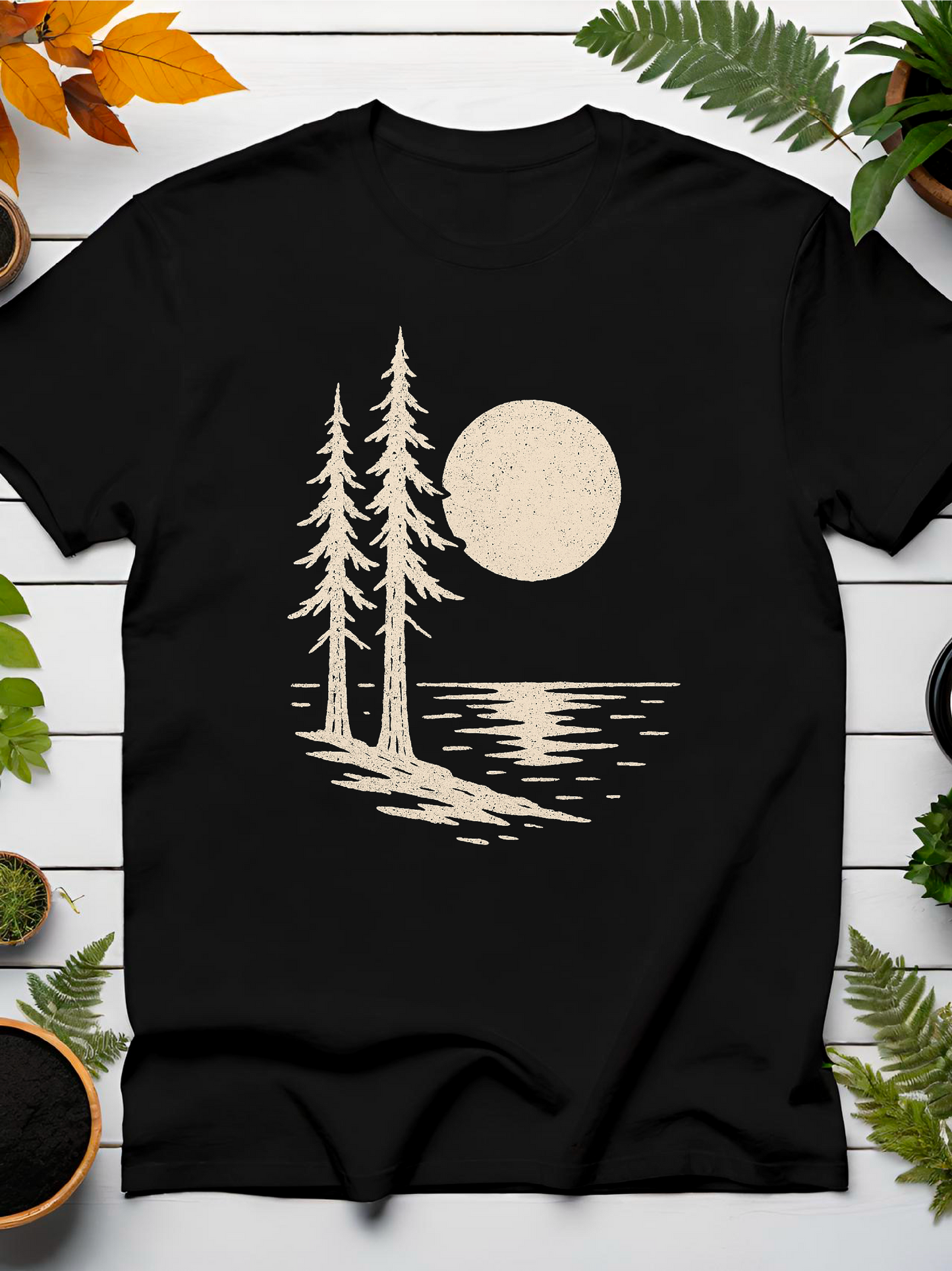 Shore Of Trees T-Shirt