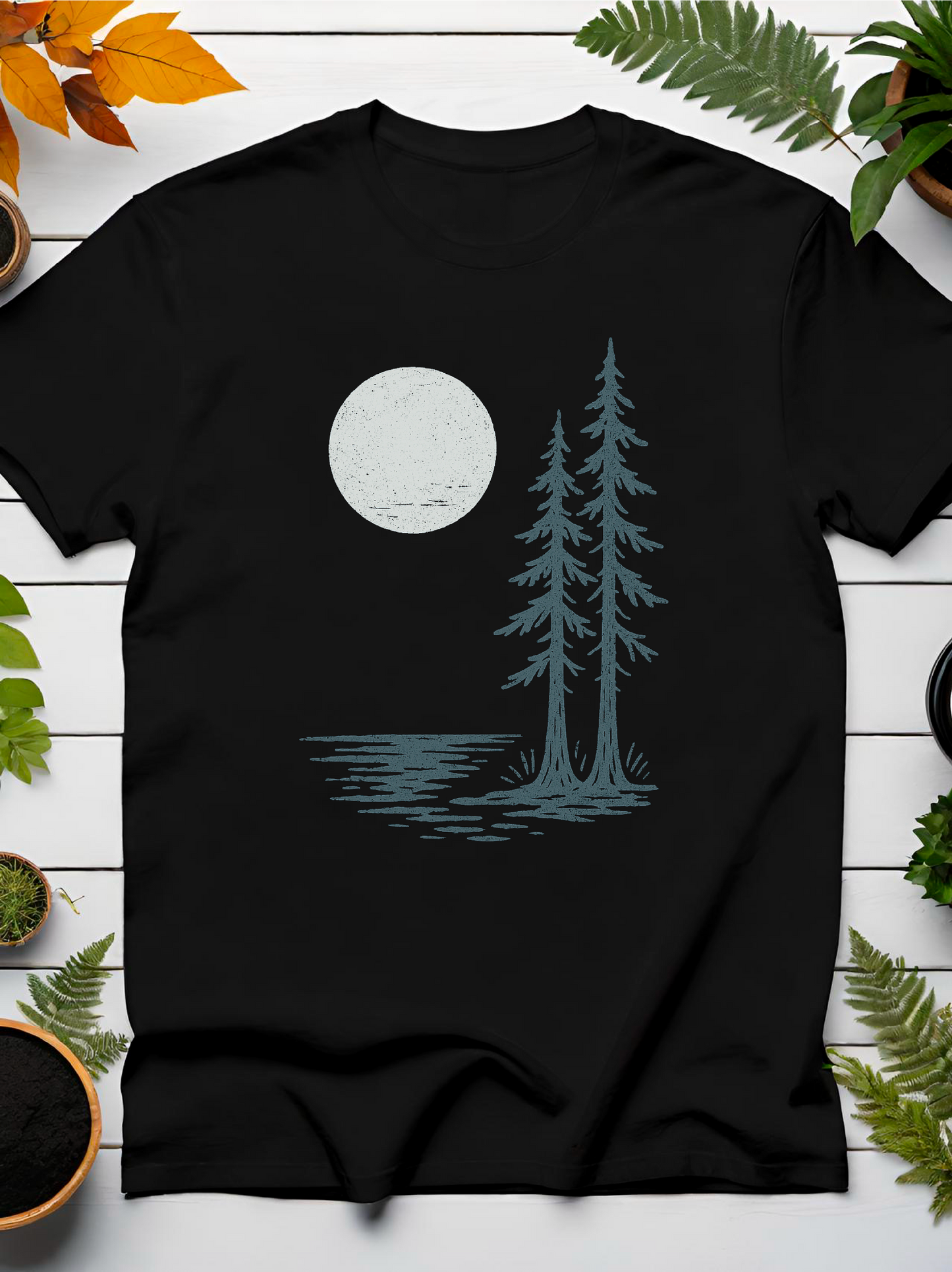 Moonlit Pines T-Shirt