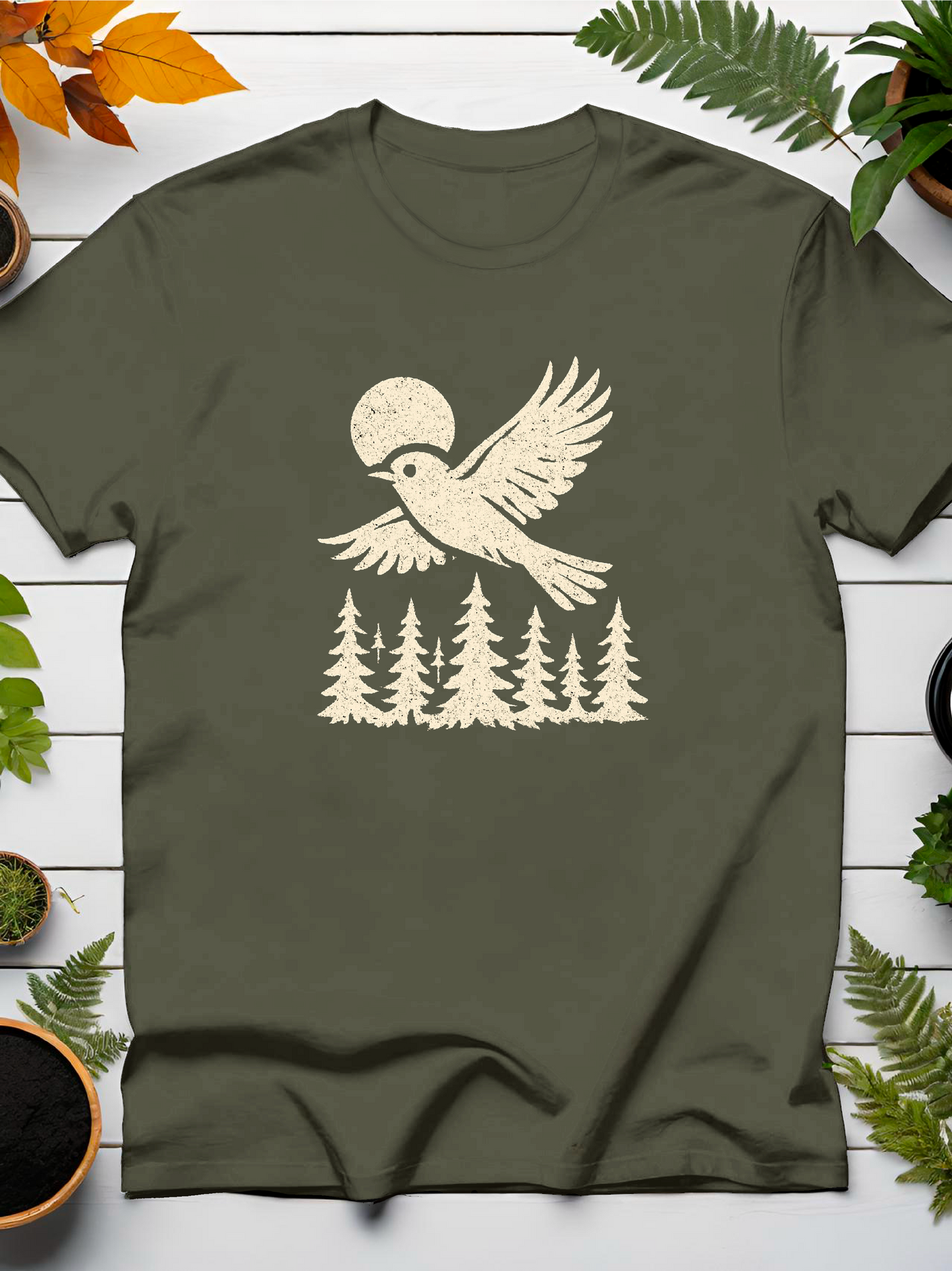 Soaring Sparrow T-Shirt