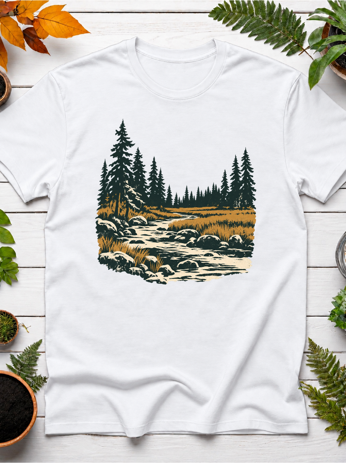 Among the Trees T-Shirt