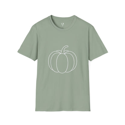Pumkin Lineart T-Shirt