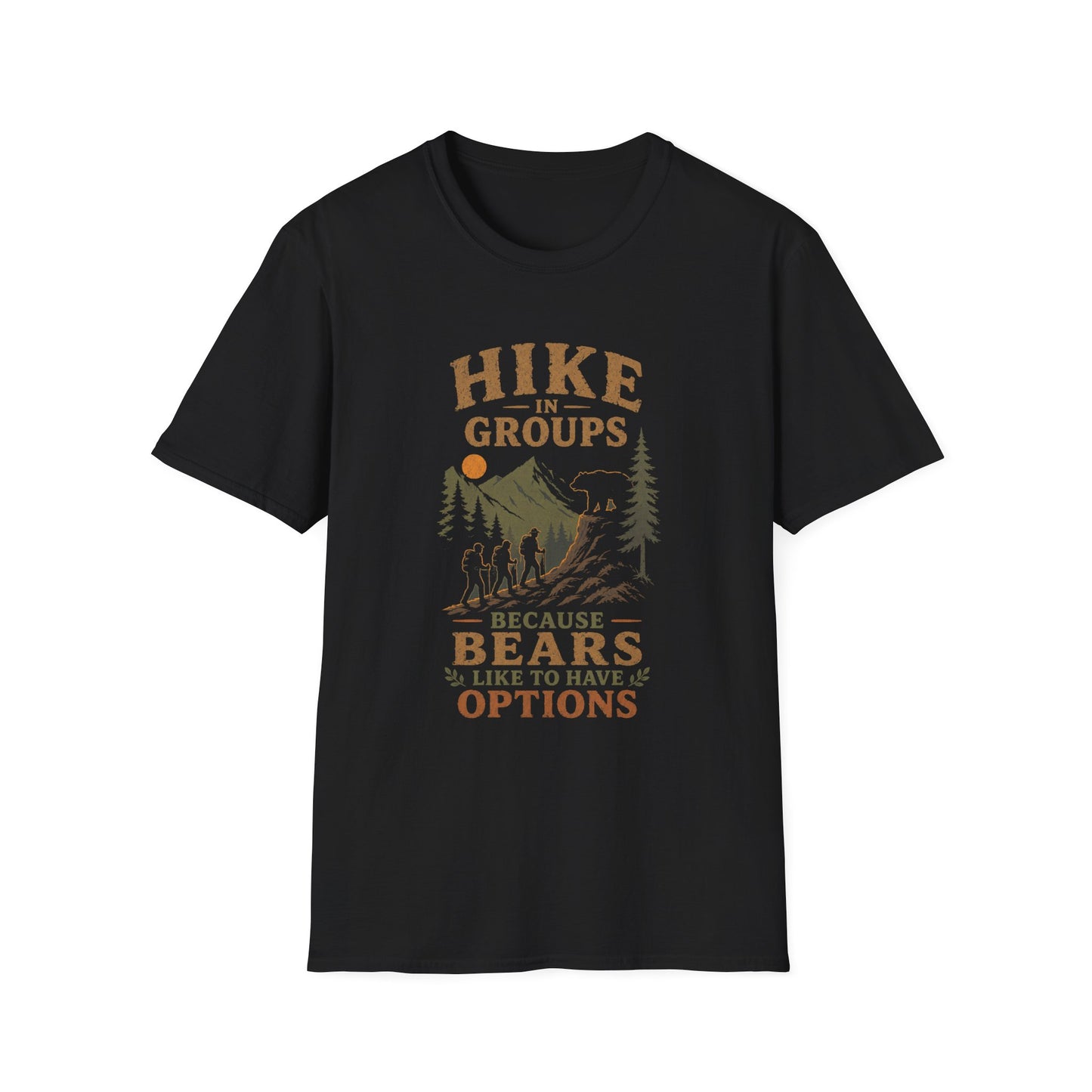 Hike in Groups T-Shirt