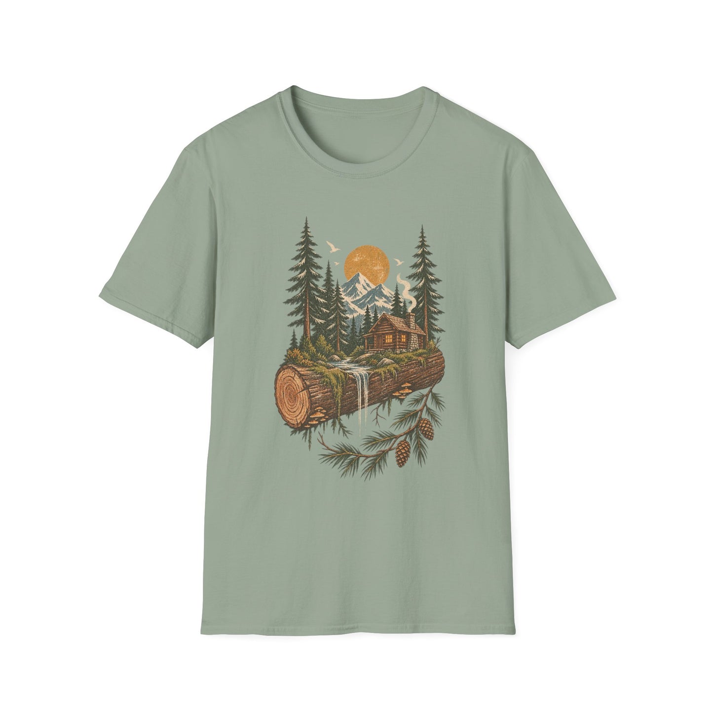 Wood Refuge T-Shirt