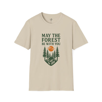 May The Forest Be With You T-Shirt