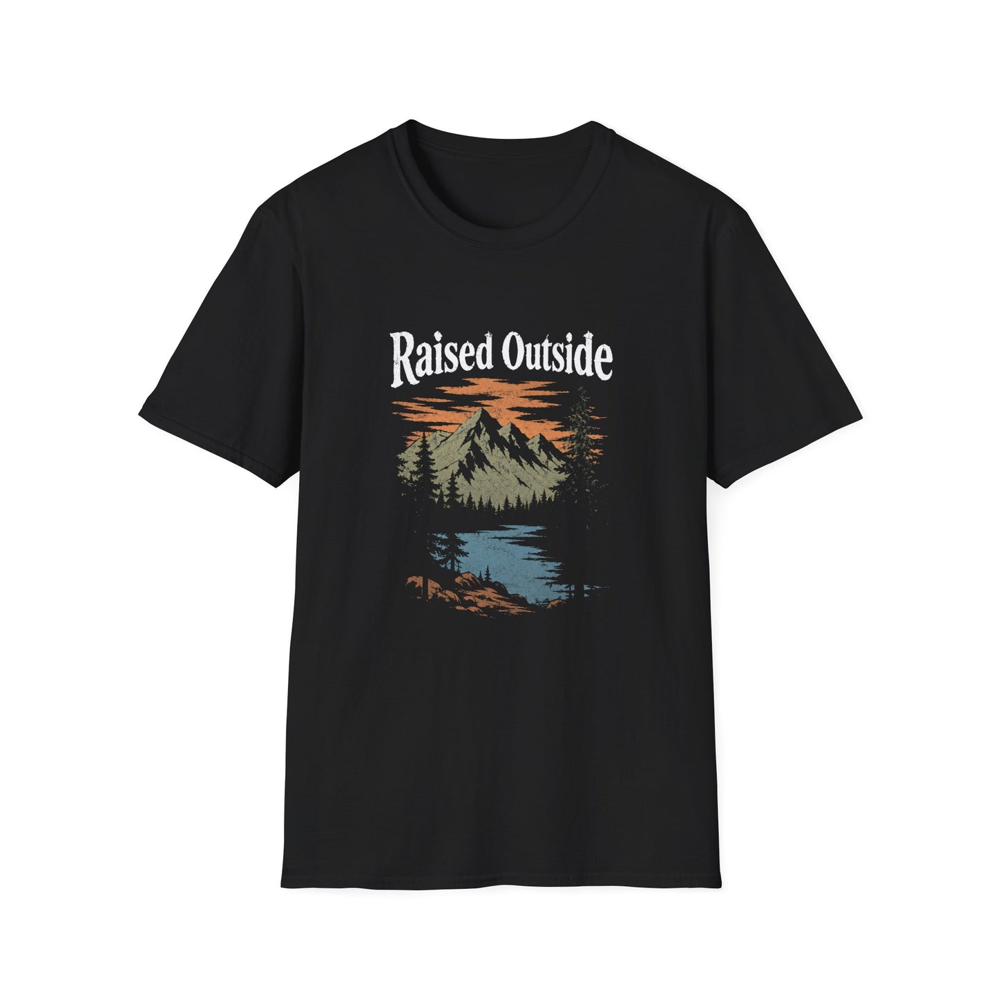 Raised Outside T-Shirt