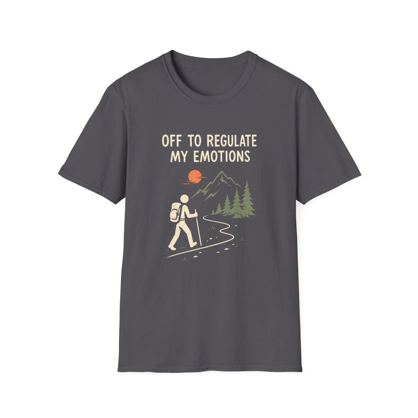 Off to Regulate my Emotions T-Shirt