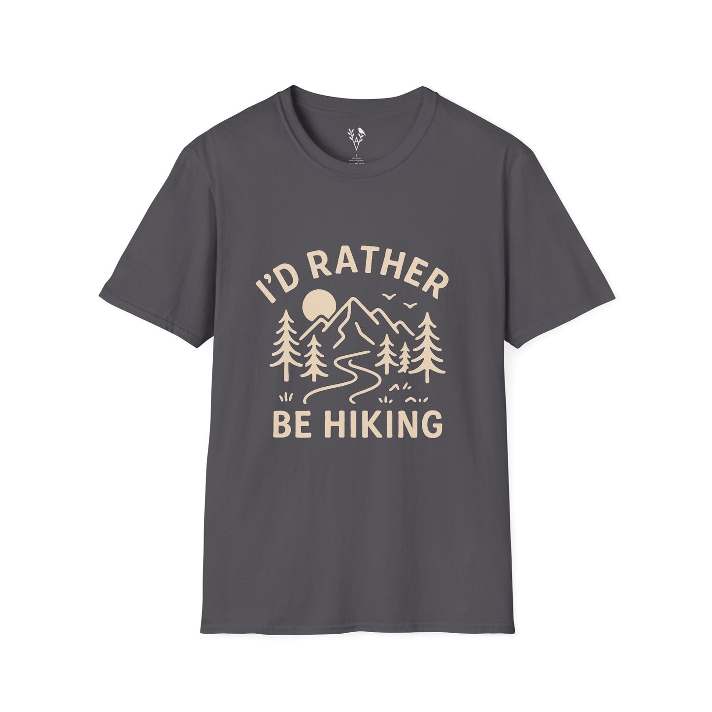 I'd Rather Be Hiking T-Shirt