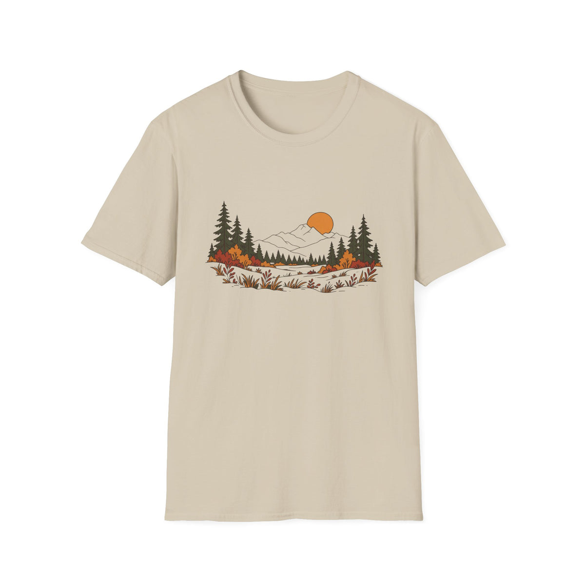 Autumn Lineart T-Shirt