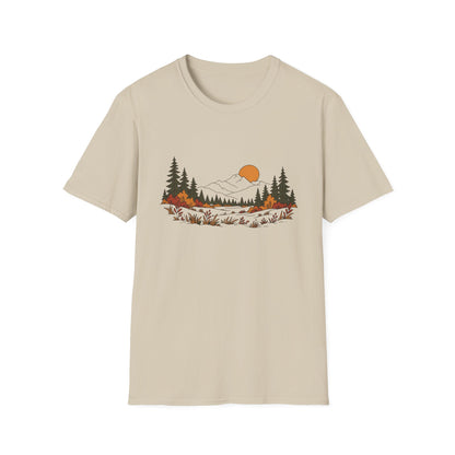 Autumn Lineart T-Shirt