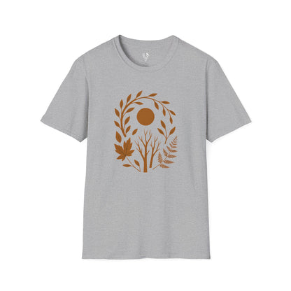 Orange Flora T-Shirt