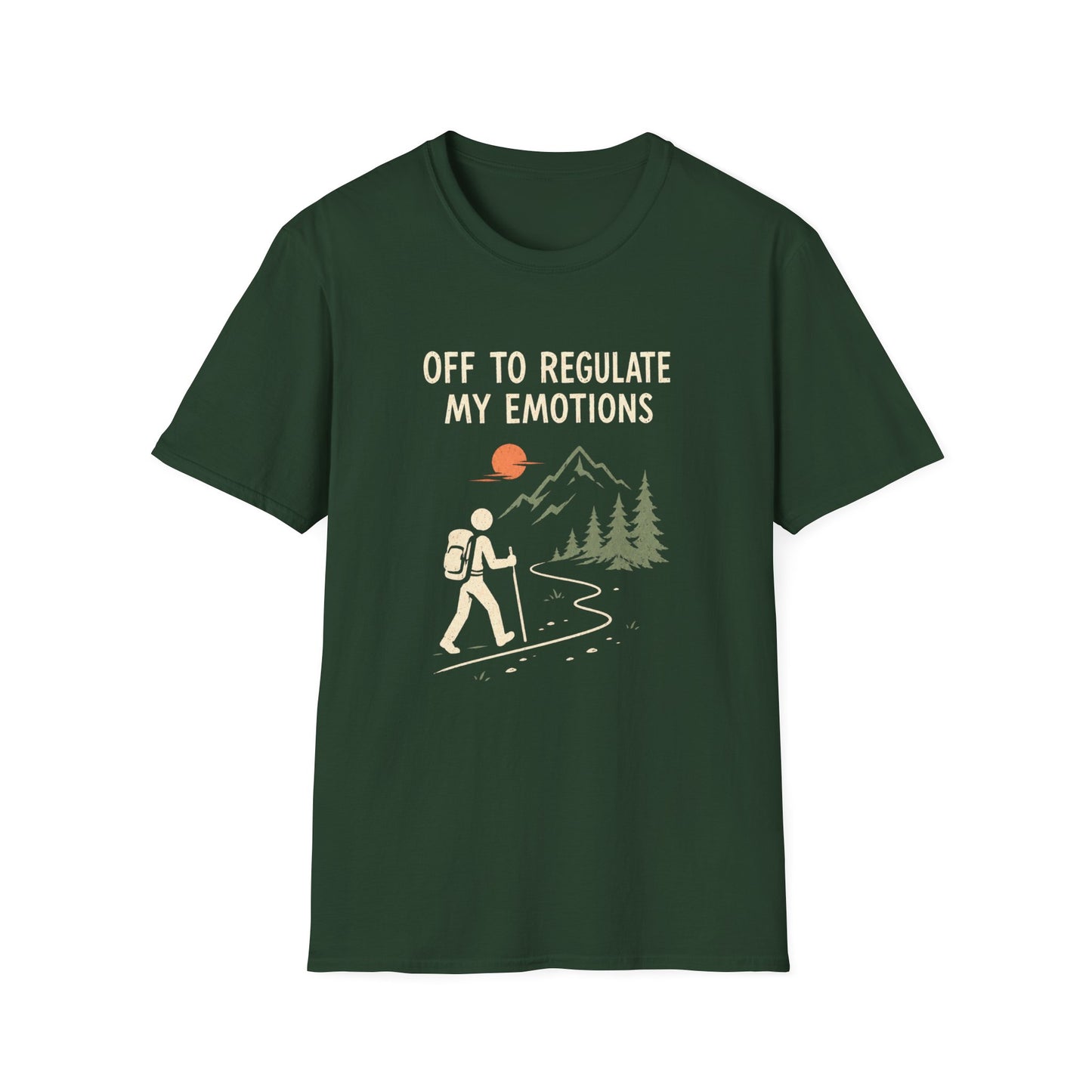 Off to Regulate my Emotions T-Shirt
