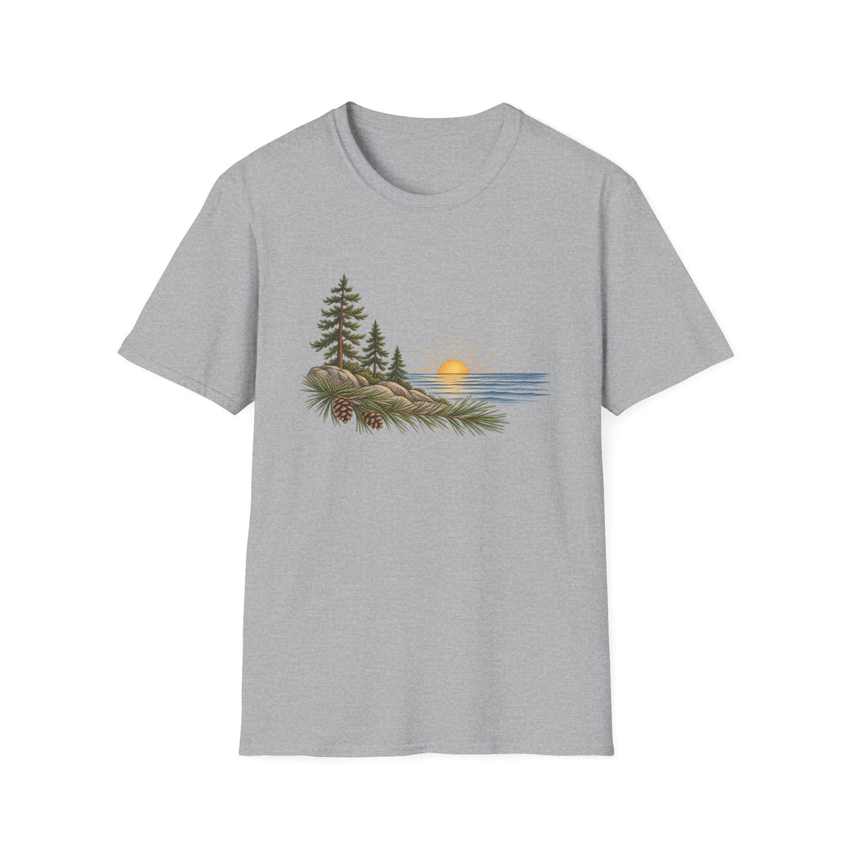 Pine Shore Dawn T-Shirt