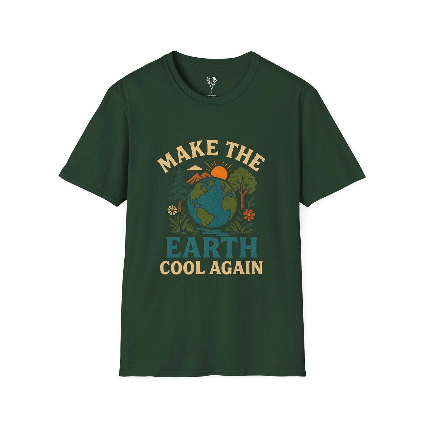 Make The Earth Cool Again T-Shirt