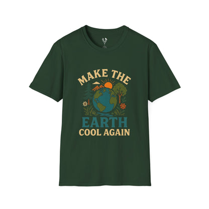 Make The Earth Cool Again T-Shirt