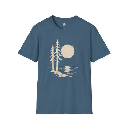 Shore Of Trees T-Shirt