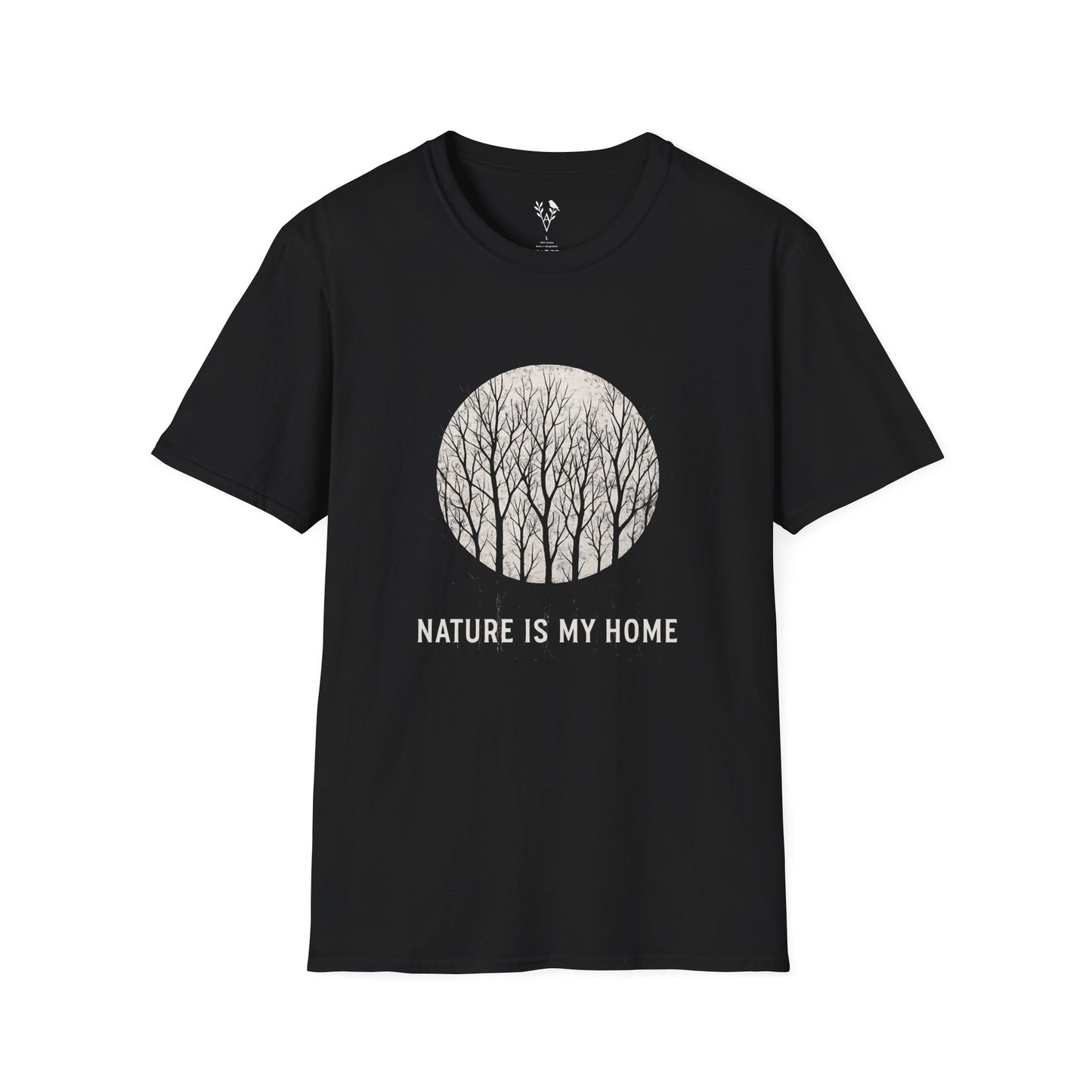 Nature Is My Home T-Shirt