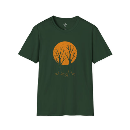 Orange Moon T-Shirt